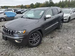 Jeep Grand Cherokee Limited salvage cars for sale: 2018 Jeep Grand Cherokee Limited