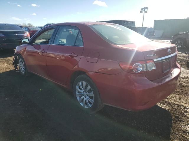 2013 Toyota Corolla Base