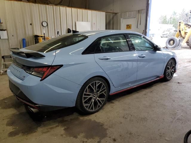 2022 Hyundai Elantra N