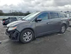 Salvage cars for sale at Lebanon, TN auction: 2014 Honda Odyssey EXL