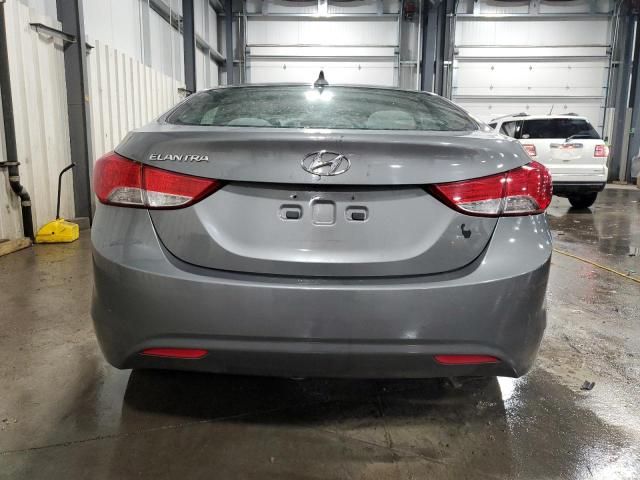 2012 Hyundai Elantra GLS