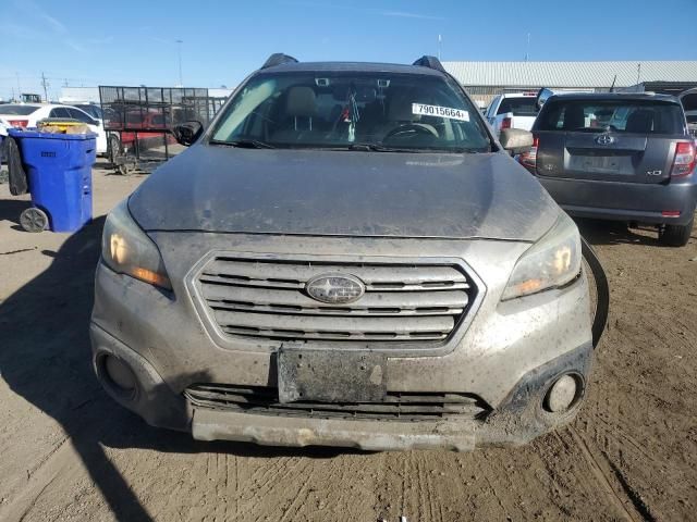 2016 Subaru Outback 2.5I Limited