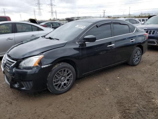 2015 Nissan Sentra S