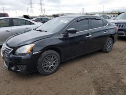 Nissan salvage cars for sale: 2015 Nissan Sentra S