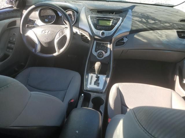 2012 Hyundai Elantra GLS