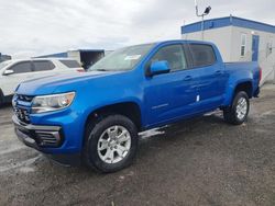 Chevrolet Colorado Vehiculos salvage en venta: 2022 Chevrolet Colorado LT