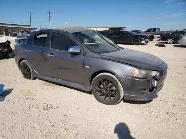 2011 Mitsubishi Lancer GTS