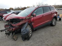 Ford Escape Vehiculos salvage en venta: 2017 Ford Escape Titanium