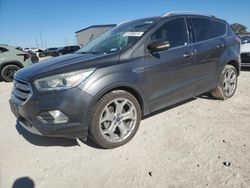 Carros con verificación Run & Drive a la venta en subasta: 2017 Ford Escape Titanium