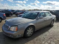 Vehiculos salvage en venta de Copart Indianapolis, IN: 2004 Cadillac Deville DTS