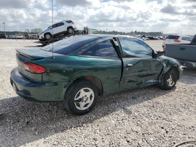 2002 Chevrolet Cavalier