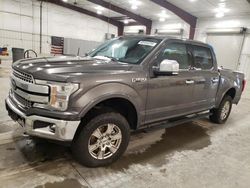 Salvage cars for sale from Copart Avon, MN: 2018 Ford F150 Supercrew