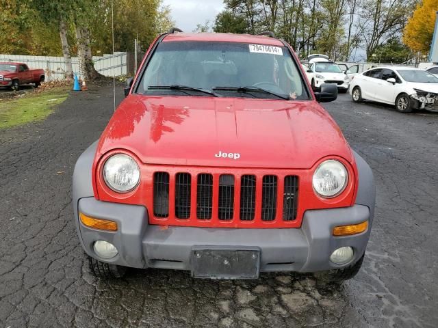 2003 Jeep Liberty Sport