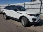 2018 Land Rover Range Rover Evoque SE