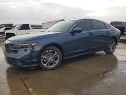 Honda salvage cars for sale: 2023 Honda Accord EX