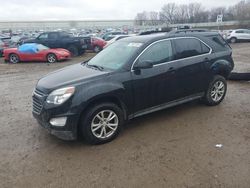 Vehiculos salvage en venta de Copart Davison, MI: 2017 Chevrolet Equinox LT