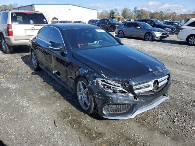 2015 Mercedes-Benz C 400 4matic