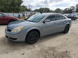 Salvage cars for sale from Copart Ocala, FL: 2008 Saturn Aura XE