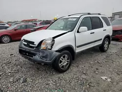 Salvage cars for sale at Cahokia Heights, IL auction: 2004 Honda CR-V EX