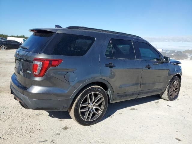 2016 Ford Explorer Sport