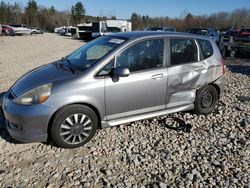 Honda fit Sport salvage cars for sale: 2008 Honda FIT Sport