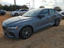 Salvage cars for sale at China Grove, NC auction: 2022 Volvo S60 B5 Momentum