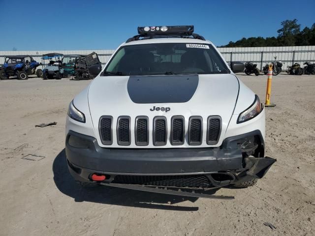 2016 Jeep Cherokee Trailhawk