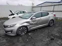 Vehiculos salvage en venta de Copart Albany, NY: 2011 KIA Optima SX