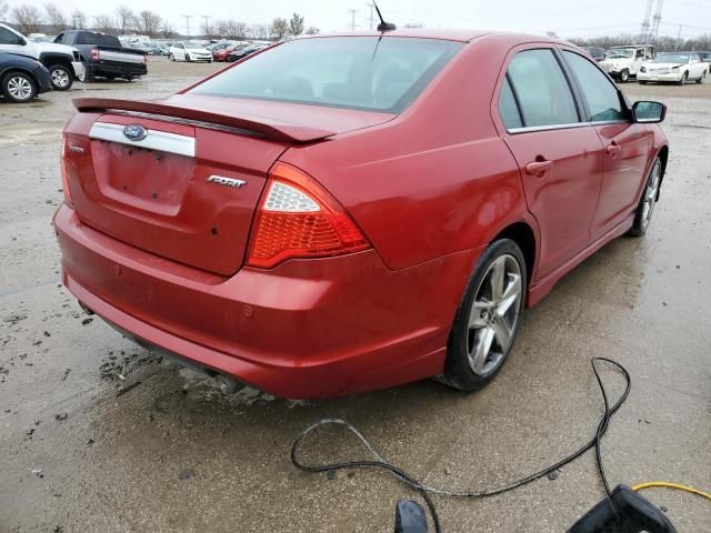 2010 Ford Fusion Sport