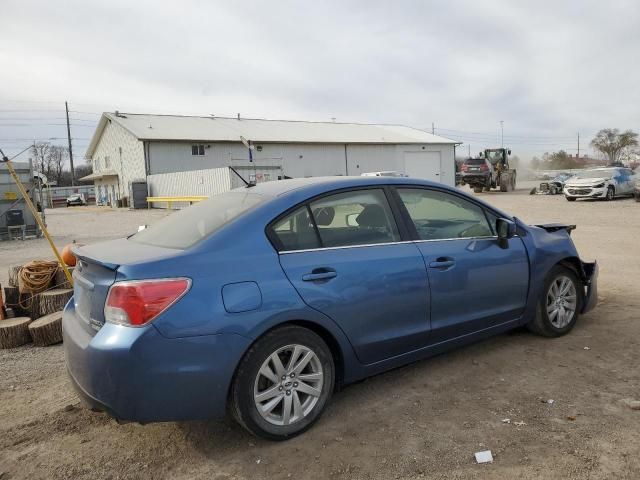 2016 Subaru Impreza Premium