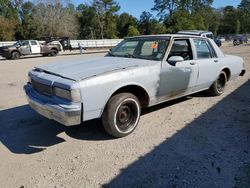 Salvage cars for sale at Greenwell Springs, LA auction: 1989 Chevrolet Caprice