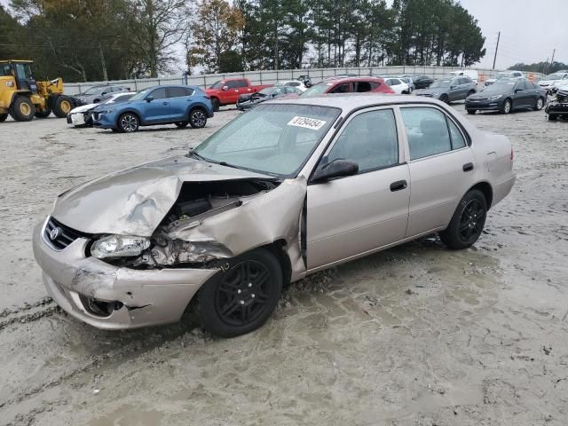 2001 Toyota Corolla CE