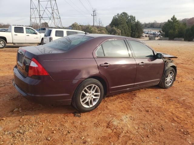 2011 Ford Fusion S