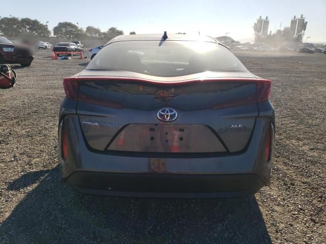 2022 Toyota Prius Prime LE