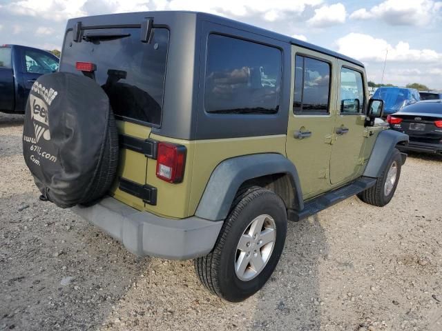 2013 Jeep Wrangler Unlimited Sport