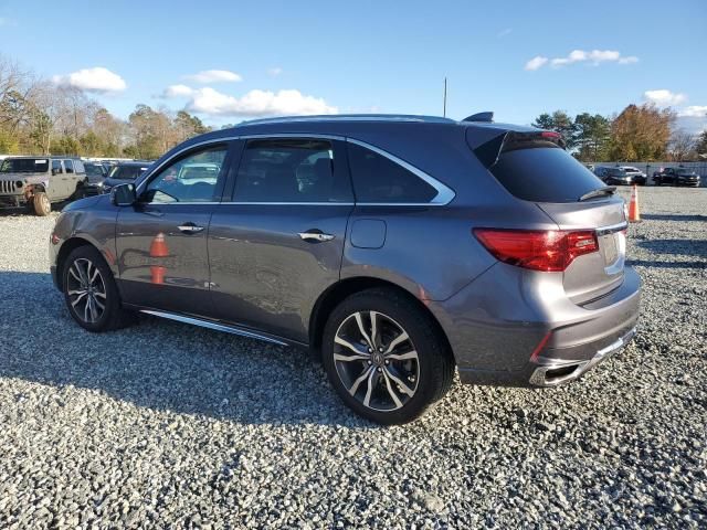 2020 Acura MDX Advance