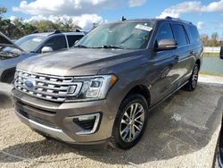 Carros con verificación Run & Drive a la venta en subasta: 2018 Ford Expedition Max Limited