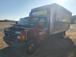 Salvage trucks for sale at Brookhaven, NY auction: 2005 Ford Econoline E350 Super Duty Cutaway Van