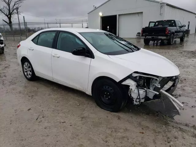 2016 Toyota Corolla L