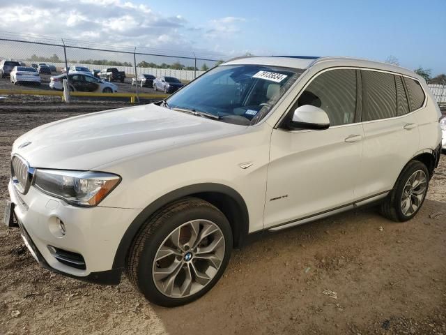 2016 BMW X3 XDRIVE28I