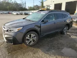 Subaru Vehiculos salvage en venta: 2022 Subaru Outback Limited