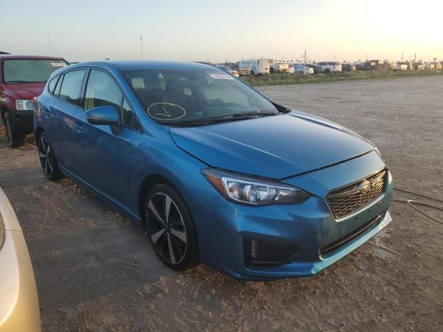 2019 Subaru Impreza Sport