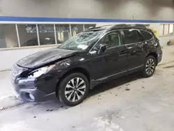 Salvage cars for sale at Sandston, VA auction: 2017 Subaru Outback 2.5I Limited