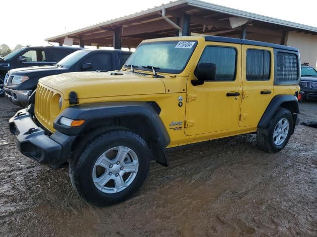 2019 Jeep Wrangler Unlimited Sport