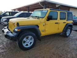 2019 Jeep Wrangler Unlimited Sport en venta en Tanner, AL