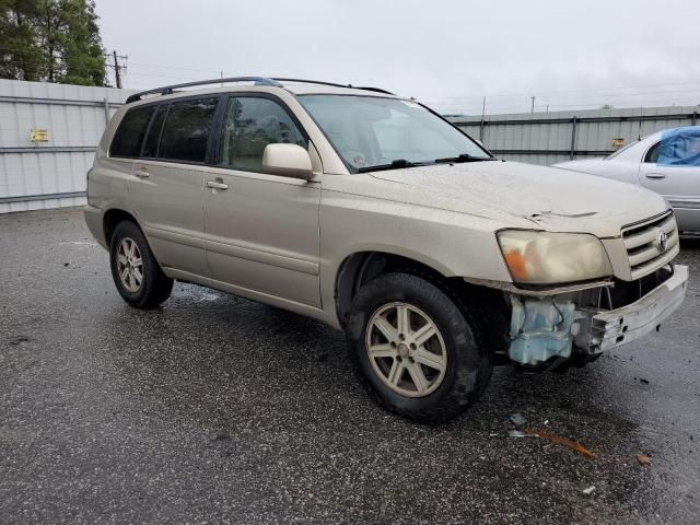 2004 Toyota Highlander Base