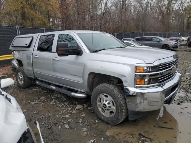 2018 Chevrolet Silverado K2500 Heavy Duty LT