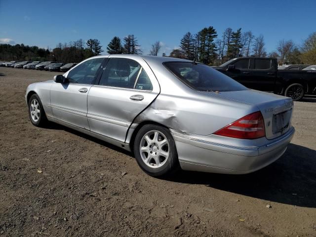 2000 Mercedes-Benz S 500