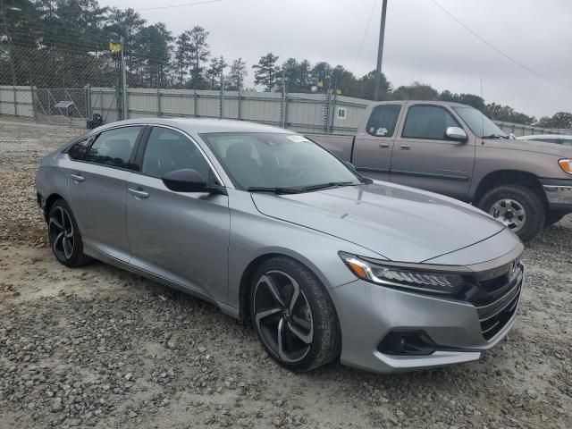 2021 Honda Accord Sport