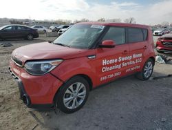 KIA salvage cars for sale: 2016 KIA Soul +